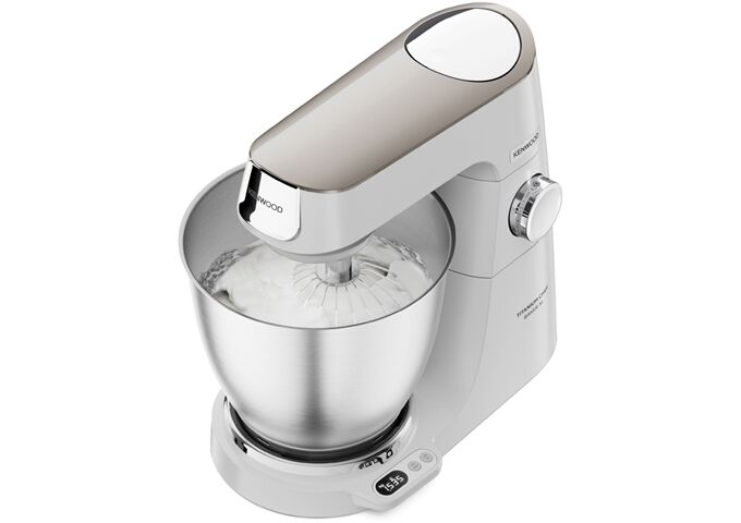 Kenwood KVL65.001WH Küchenmaschine Titanium Chef Baker XL