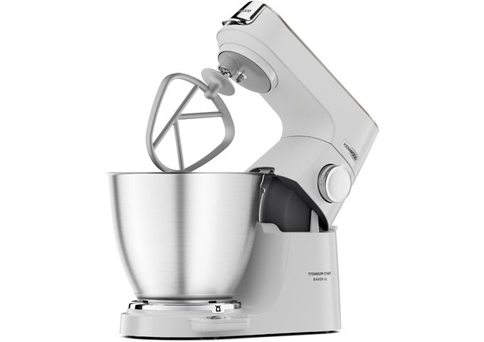 Kenwood KVL65.001WH Küchenmaschine Titanium Chef Baker XL