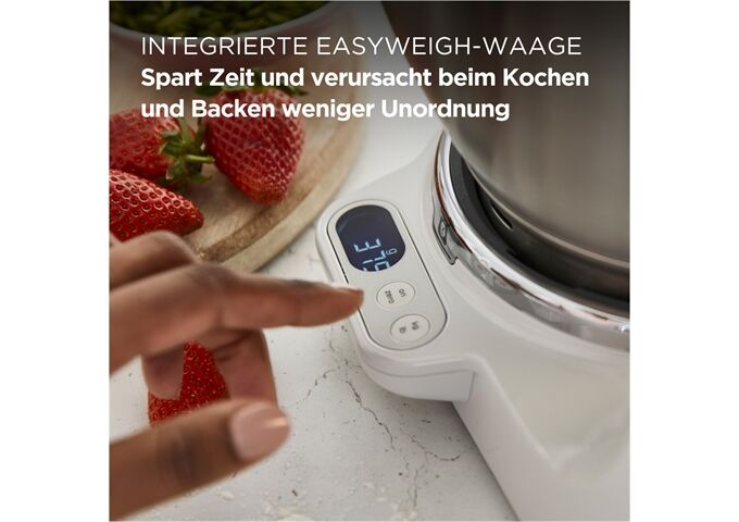 Kenwood KVL65.001WH Küchenmaschine Titanium Chef Baker XL