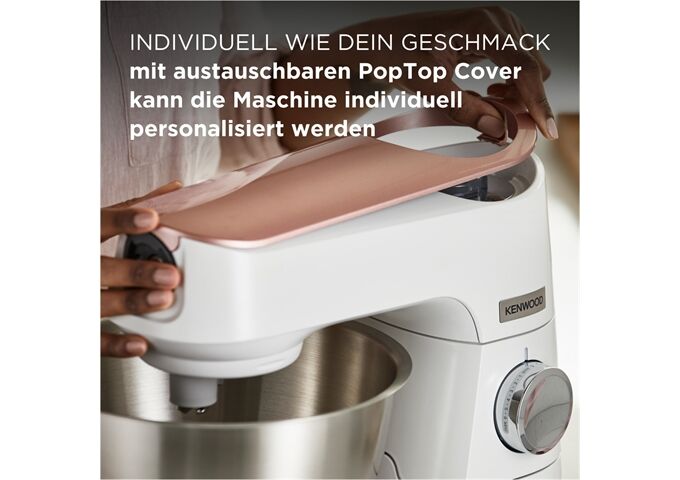 Kenwood KVL65.001WH Küchenmaschine Titanium Chef Baker XL
