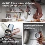 Kenwood KVL65.001WH Küchenmaschine Titanium Chef Baker XL Kenwood KVL65.001WH Küchenmaschine Titanium Chef Baker XL