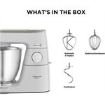 Kenwood KVL65.001WH Küchenmaschine Titanium Chef Baker XL Kenwood KVL65.001WH Küchenmaschine Titanium Chef Baker XL
