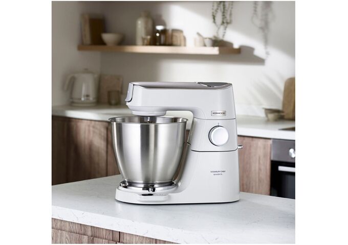 Kenwood KVL65.001WH Küchenmaschine Titanium Chef Baker XL