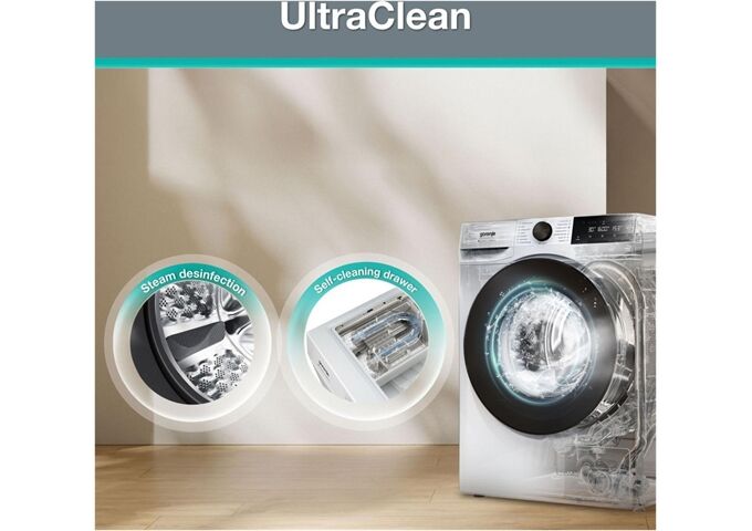 Gorenje WGW 474A21 Waschautomat A-20% 7kg 1400U Wifi Inver