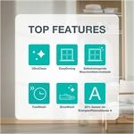 Gorenje WGW 474A21 Waschautomat A-20% 7kg 1400U Wifi Inver