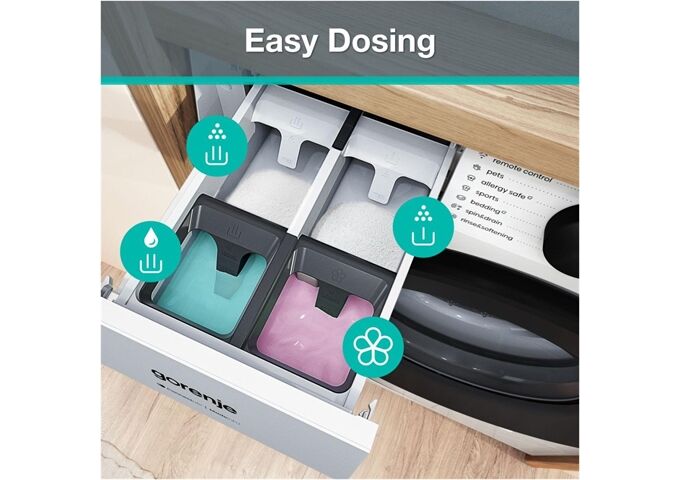 Gorenje WGW 474A21 Waschautomat A-20% 7kg 1400U Wifi Inver