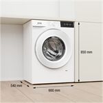 Gorenje WGW 474A21 Waschautomat A-20% 7kg 1400U Wifi Inver