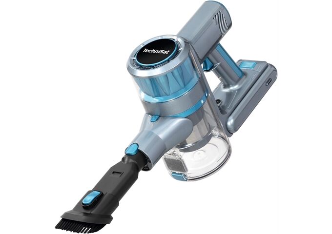 TechniSat TechniMax AS2 bl/si Akkusauger wechselbarer Akku L