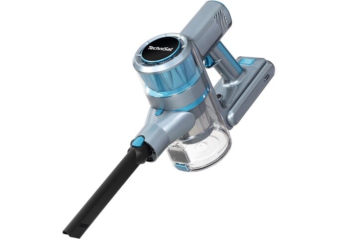 TechniSat TechniMax AS2 bl/si Akkusauger wechselbarer Akku L