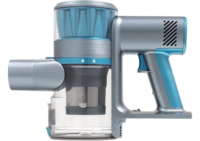 TechniSat TechniMax AS2 bl/si Akkusauger wechselbarer Akku L