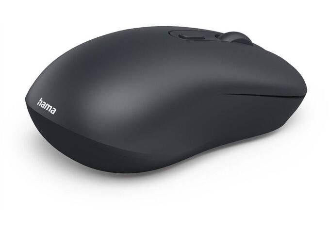 HAMA 173075 Optische Funkmaus sw WM 200 4 Tasten geräus