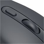 HAMA 173075 Optische Funkmaus sw WM 200 4 Tasten geräus
