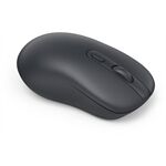 HAMA 173075 Optische Funkmaus sw WM 200 4 Tasten geräus