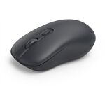 HAMA 173075 Optische Funkmaus sw WM 200 4 Tasten geräus