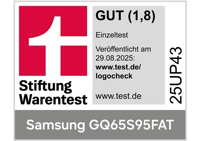 Samsung GQ65S95FATXZG OLED-TV 4K UHD TWIN Multituner HDR S