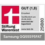 Samsung GQ55S95FATXZG OLED-TV 4K UHD TWIN Multituner HDR S