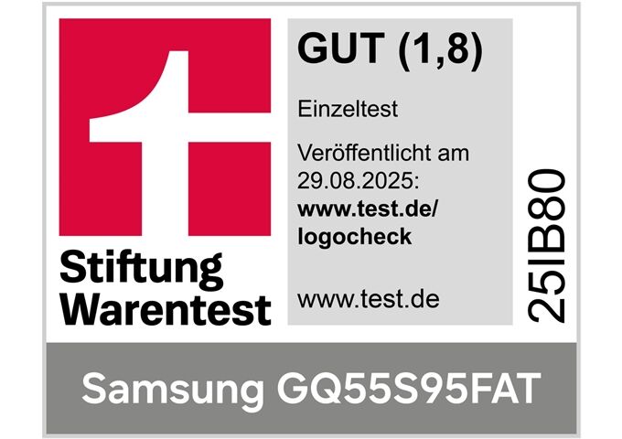 Samsung GQ55S95FATXZG OLED-TV 4K UHD TWIN Multituner HDR S