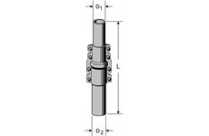 Kathrein ZSD 48 Schiebemast 4,0m 40/48mm mit Bohrung