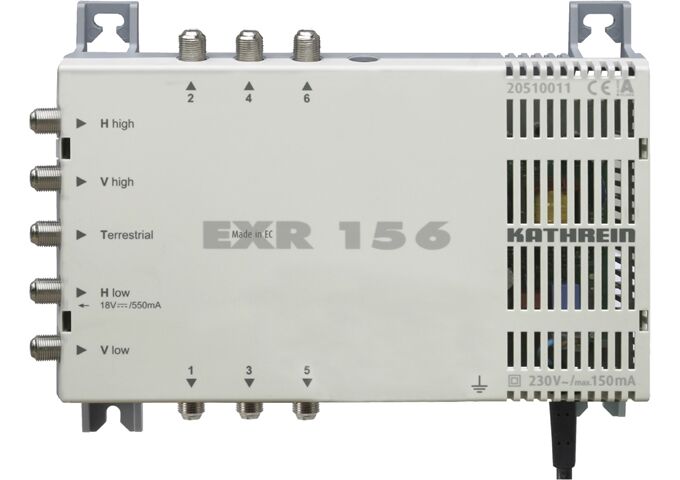 Kathrein EXR 156 Umschaltmatrix 5 Eingänge 6 Ausgänge aktiv