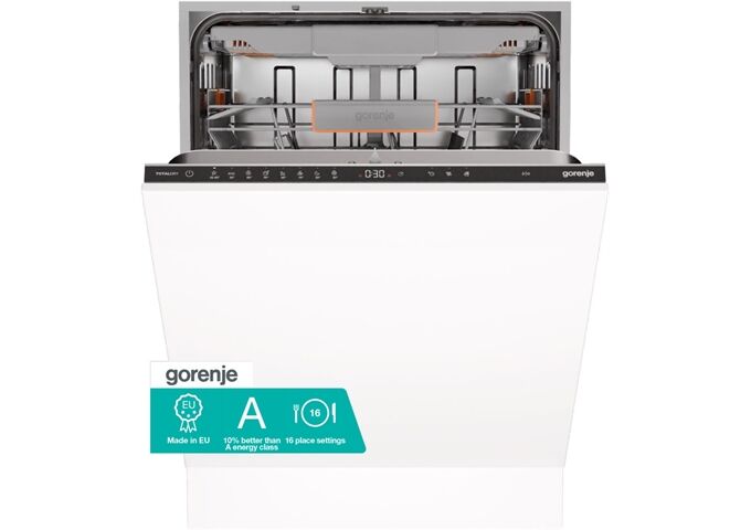Gorenje GV 663 A66 EB-Geschirrspüler A 60cm vollint. 43dB