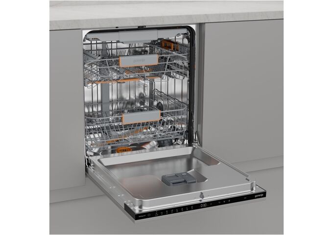 Gorenje GV 663 A66 EB-Geschirrspüler A 60cm vollint. 43dB