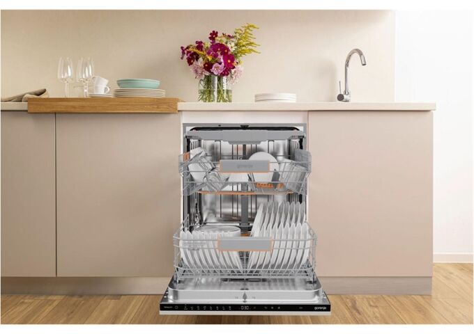 Gorenje GV 663 A66 EB-Geschirrspüler A 60cm vollint. 43dB
