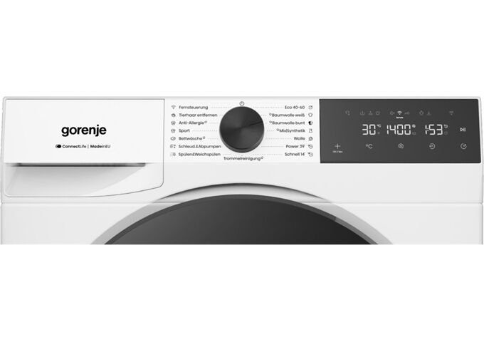 Gorenje W 5G484A3P1 Waschautomat A-30% 8kg 1400U Wifi Inve