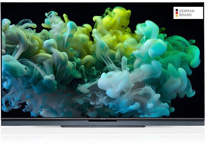 Metz blue 55MQF8001Z sw LED-TV QLED UHD 4K DVB-T2/C/S2