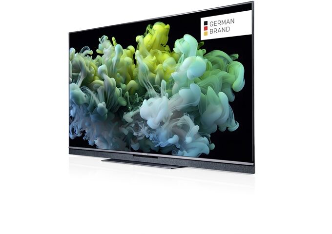 Metz blue 55MQF8001Z sw LED-TV QLED UHD 4K DVB-T2/C/S2