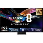 Hisense 75UR9DS LED-TV RGB Mini LED ULED 4K Multituner BT