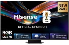 Hisense 75UR9DS LED-TV RGB Mini LED ULED 4K Multituner BT