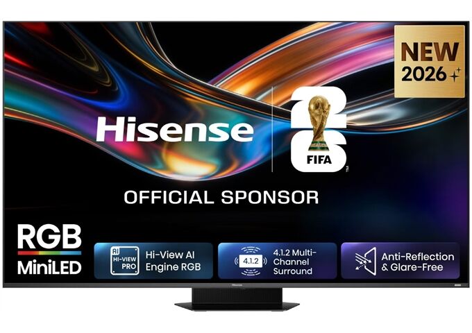 Hisense 75UR9DS LED-TV RGB Mini LED ULED 4K Multituner BT