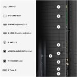 Hisense 75UR9DS LED-TV RGB Mini LED ULED 4K Multituner BT
