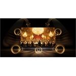 Hisense 75UR9DS LED-TV RGB Mini LED ULED 4K Multituner BT