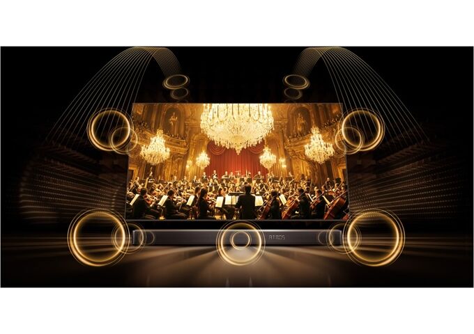 Hisense 75UR9DS LED-TV RGB Mini LED ULED 4K Multituner BT