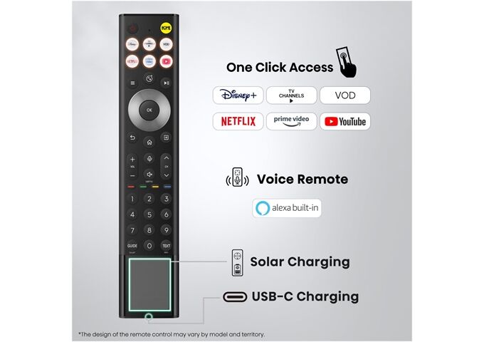 Hisense 75UR9DS LED-TV RGB Mini LED ULED 4K Multituner BT