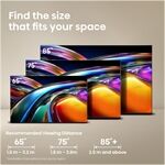 Hisense 75UR9DS LED-TV RGB Mini LED ULED 4K Multituner BT