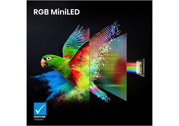 Hisense 75UR9DS LED-TV RGB Mini LED ULED 4K Multituner BT