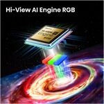 Hisense 75UR9DS LED-TV RGB Mini LED ULED 4K Multituner BT