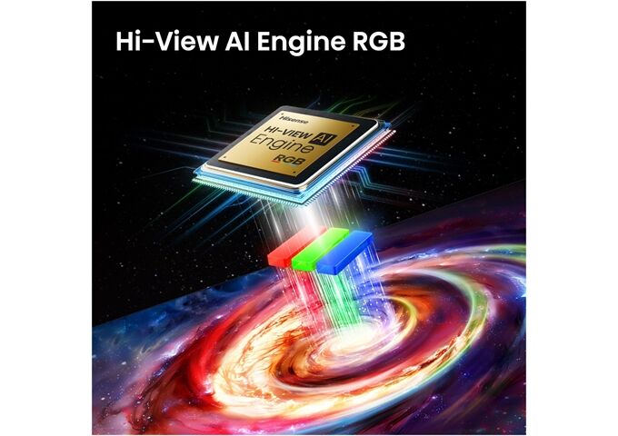 Hisense 75UR9DS LED-TV RGB Mini LED ULED 4K Multituner BT