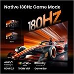 Hisense 75UR9DS LED-TV RGB Mini LED ULED 4K Multituner BT