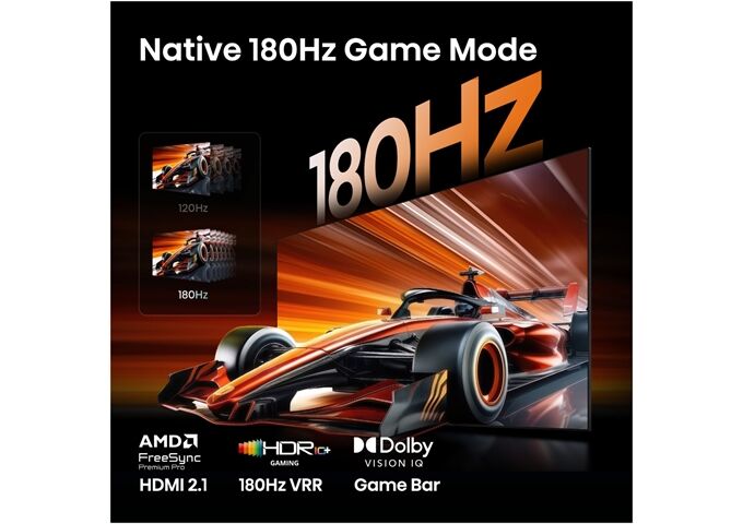 Hisense 75UR9DS LED-TV RGB Mini LED ULED 4K Multituner BT
