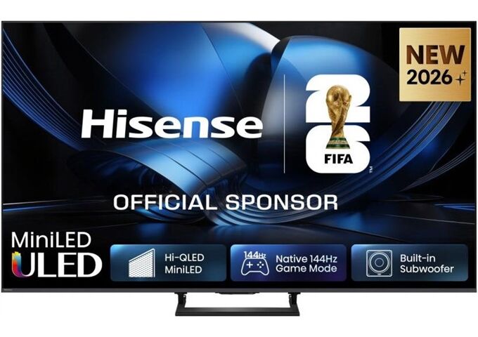 Hisense 65U7SE LED-TV Mini LED 4K Multituner BT Smart PVR