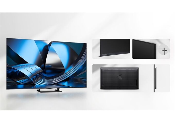 Hisense 65U7SE LED-TV Mini LED 4K Multituner BT Smart PVR