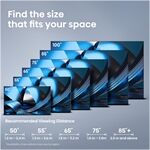 Hisense 55U7SE LED-TV Mini LED 4K Multituner BT Smart PVR