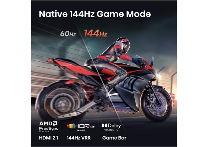 Hisense 55U7SE LED-TV Mini LED 4K Multituner BT Smart PVR