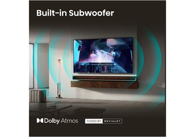 Hisense 55U7SE LED-TV Mini LED 4K Multituner BT Smart PVR