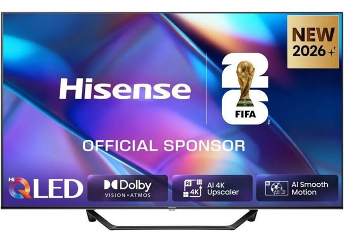 Hisense 43A7DS LED-TV QLED 4K Multituner BT Smart