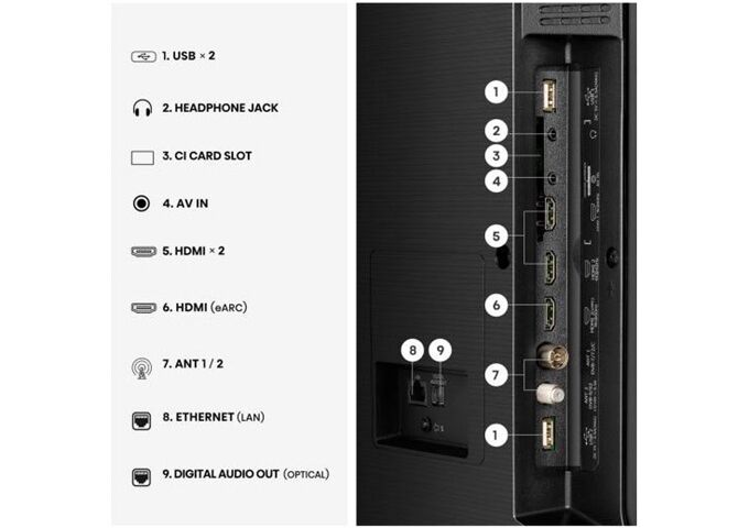 Hisense 43A7DS LED-TV QLED 4K Multituner BT Smart