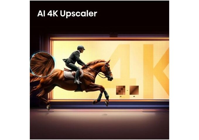 Hisense 43A7DS LED-TV QLED 4K Multituner BT Smart